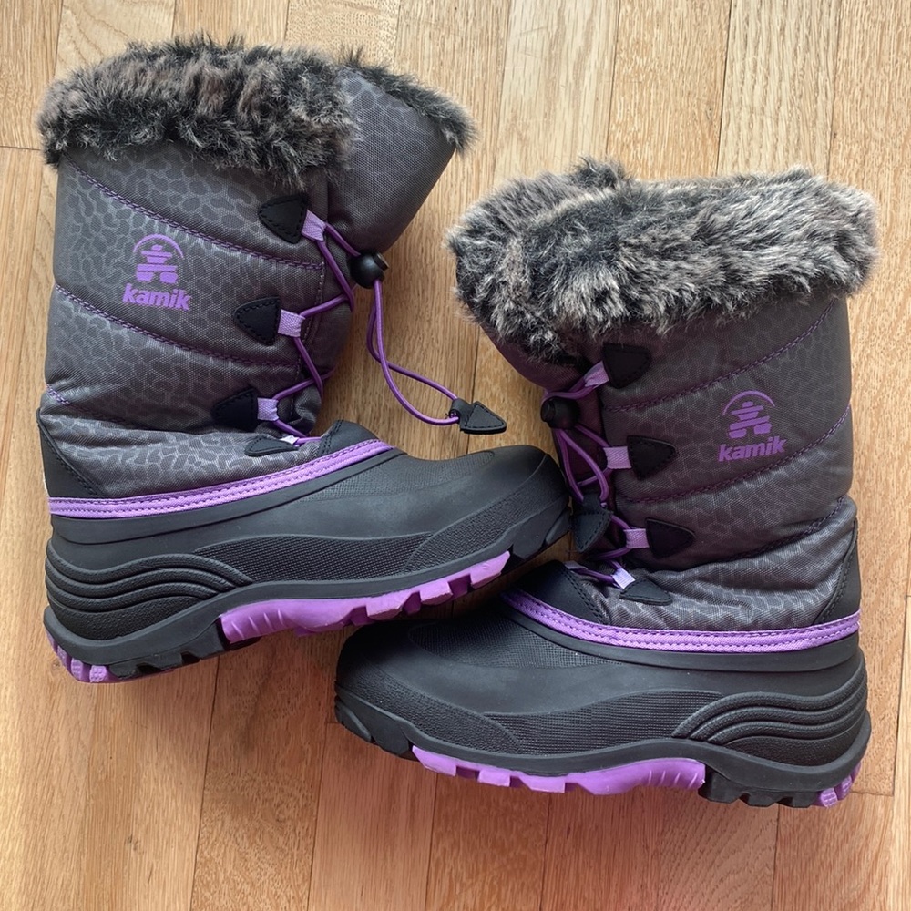 Like new Kamik winter boots!